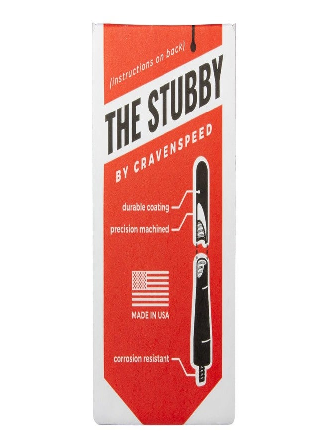 CravenSpeed Stubby Jr Antenna Compatible with Nissan Xterra 2000-2015 | 2 Inches | Short Antenna Replacement | Made in The USA - Image 2